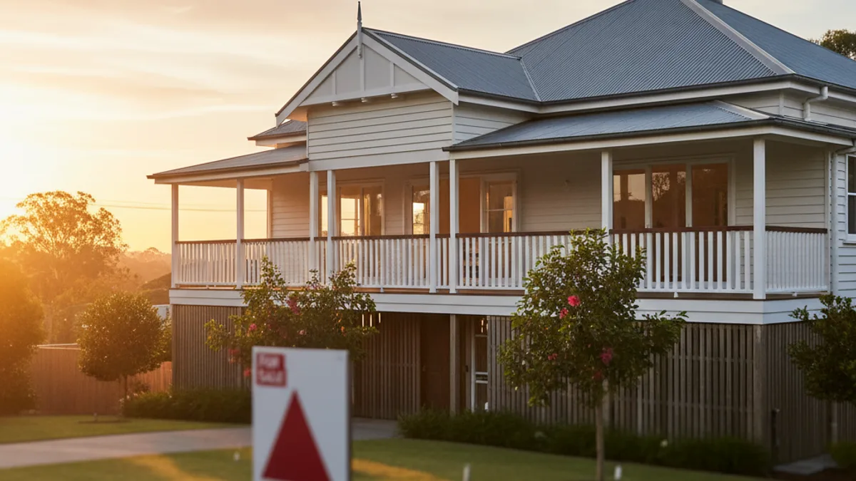 North Brisbane Queenslander home loan borrowing power illustration