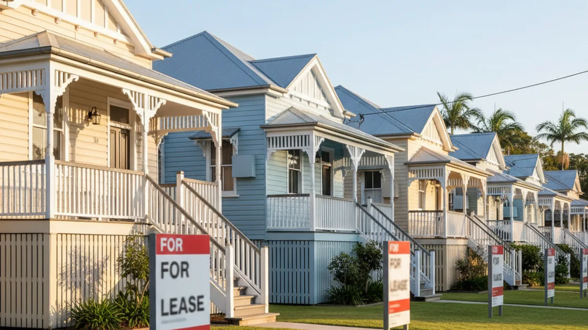 North Brisbane investment property home loan guide illustration